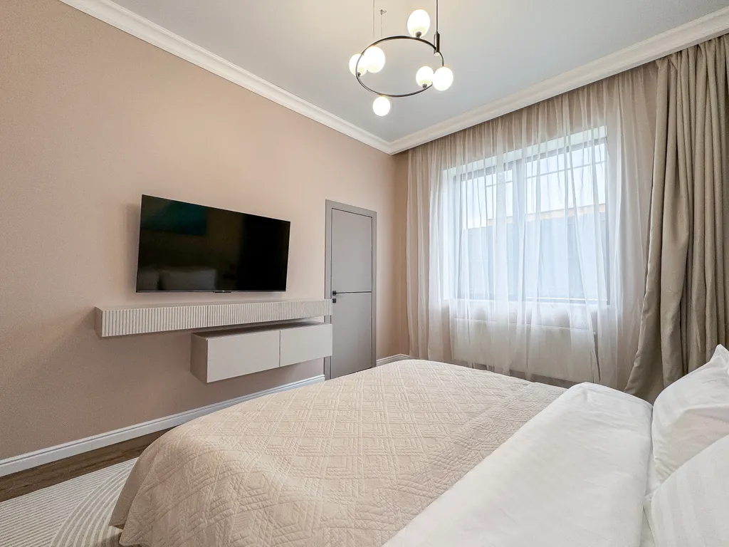 Одноэтажный загородный дом премиум класса