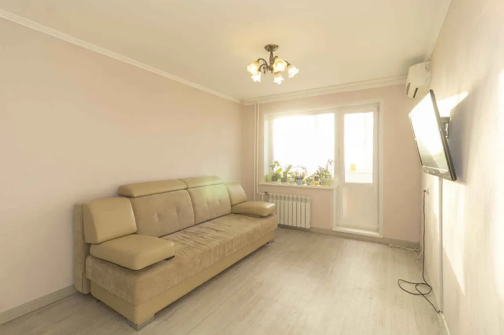 Светлая просторная двушка