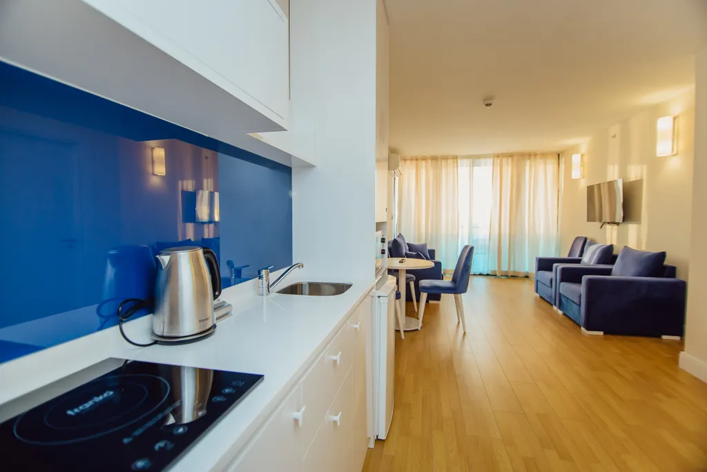 Трёхкомнатные апартаменты на первой линии