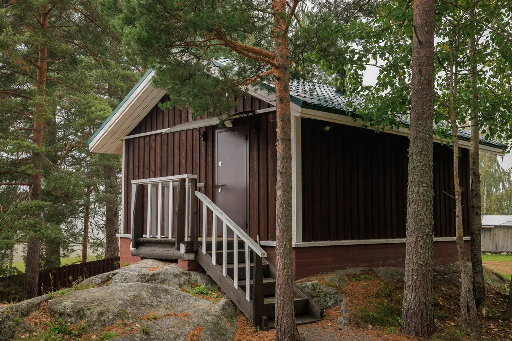 Коттедж Калиоранта на берегу Ладоги