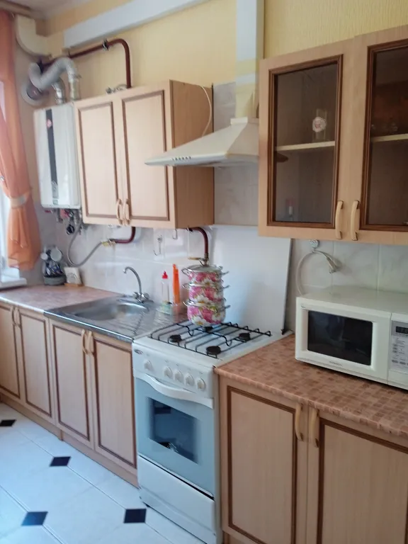 Уютная квартира с видом на лес