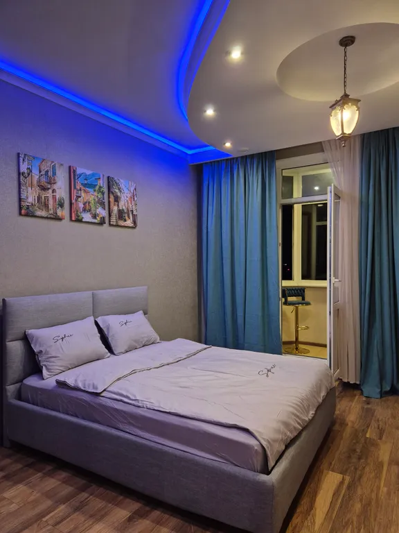 Стильная квартира в центре города с 2 изолированными спальнями