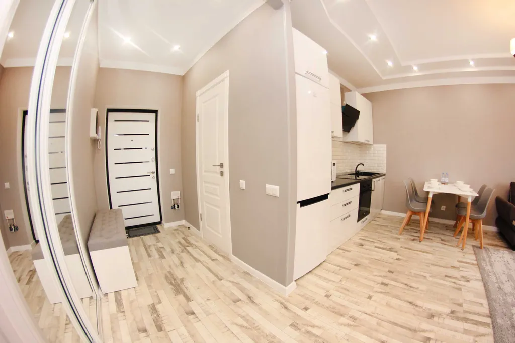 Квартира Двухкомнатные апартаменты в ЖК рядом с ТРЦ Мега — Алматы