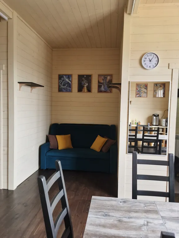 Уютный дом неподалеку от Шаманки