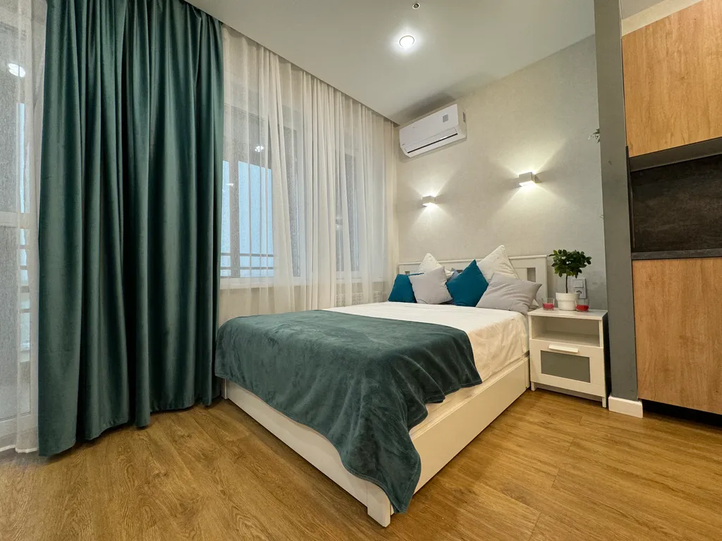 Квартира Апартаменты с шикарным видом на реку — Новосибирск