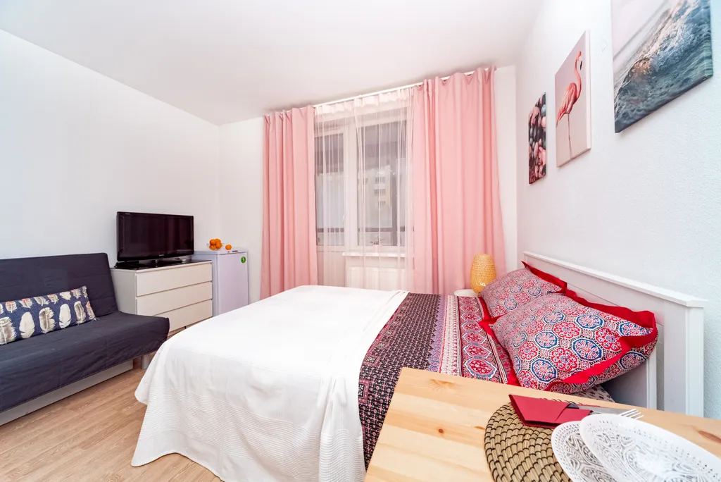 1-комнатная Квартира — аренда посуточно в Кудрово