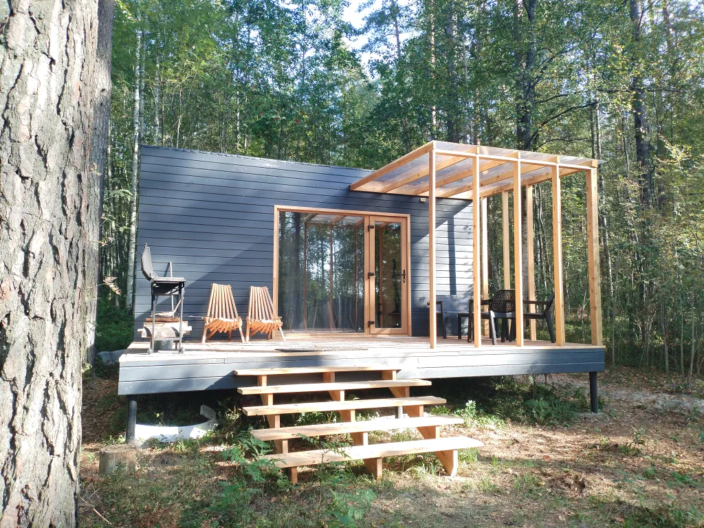 Уютный коттедж №1 в сосновом лесу — аренда посуточно в при железнодорожной станции Лосево