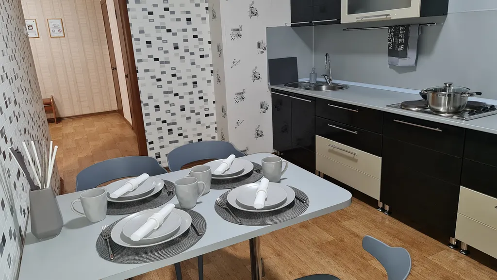 Квартира рядом с университетом улгу