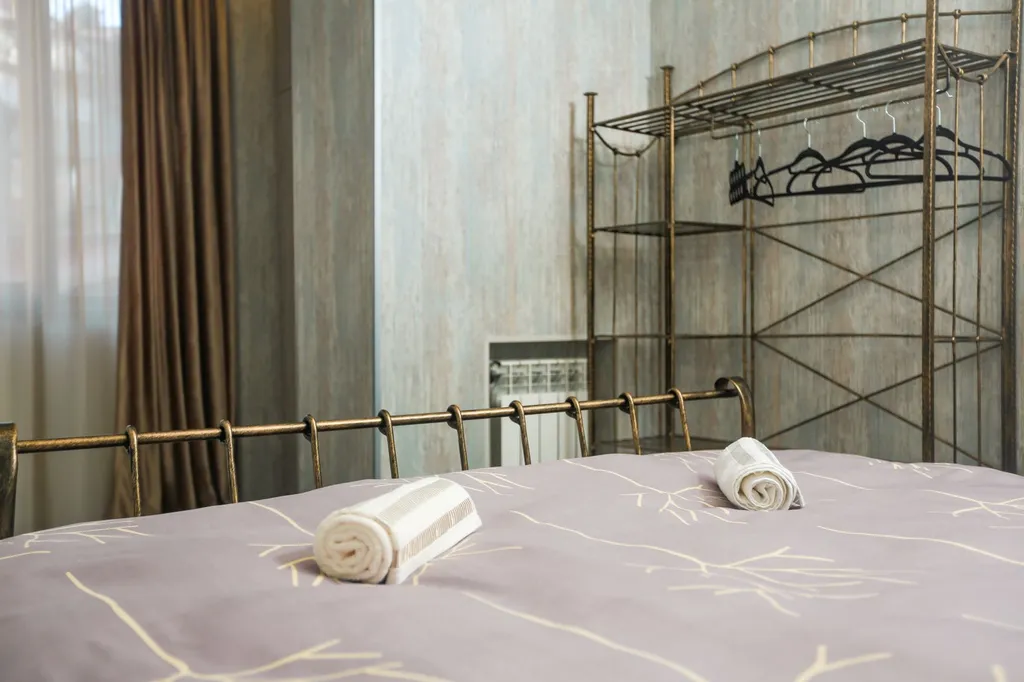 Lilu's apartment in the city center