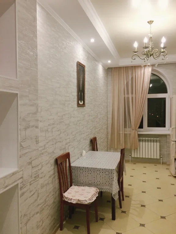 Панорамные апартаменты в центре курорта