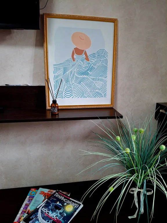 Уютная студия для командировочных