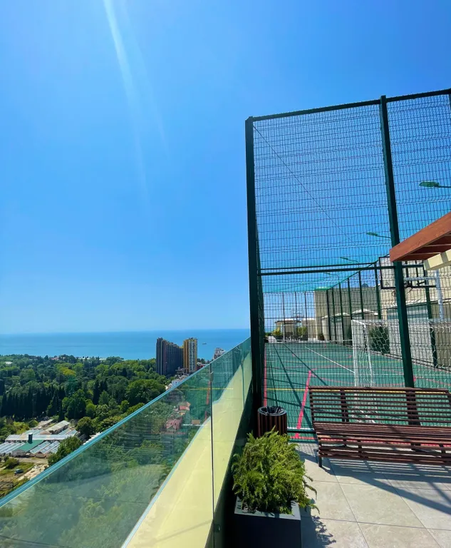 Smart Bali - Умные апартаменты с бассейном и кортом на крыше