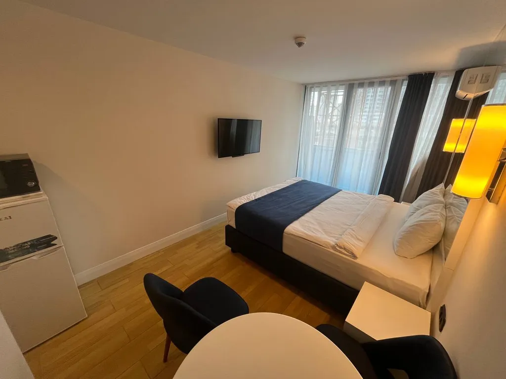 Квартира Апартаменты на первой береговой линии в апарт-отеле orbi city — Батуми