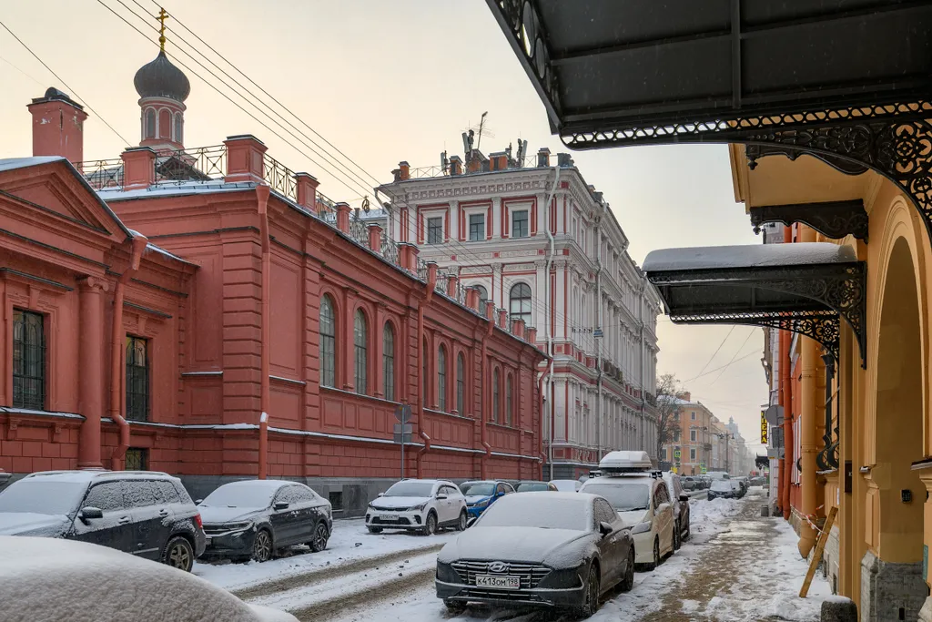 Квартира Огромная квартира в центре, между Медным Всадником и Новой Галандией — Санкт-Петербург