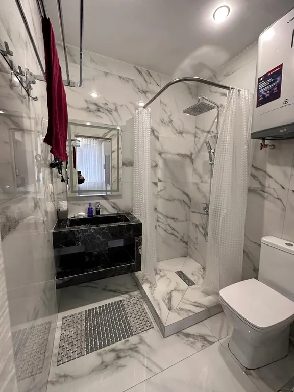 Новая квартира в новом доме в Избербаше с видом на парк в центе города