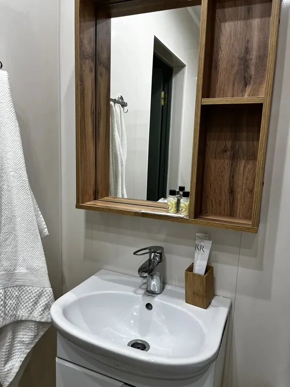 Уютная квартира с видом гору