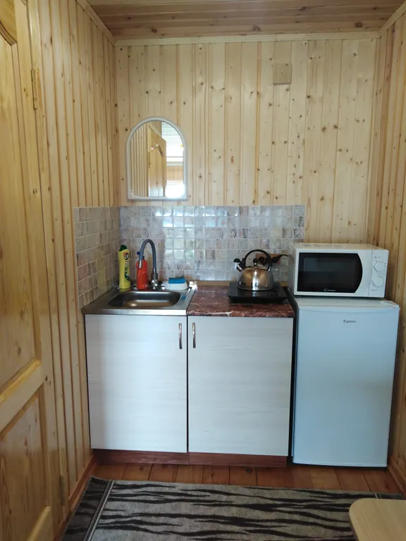 Семейный тёплый номер на Алтае