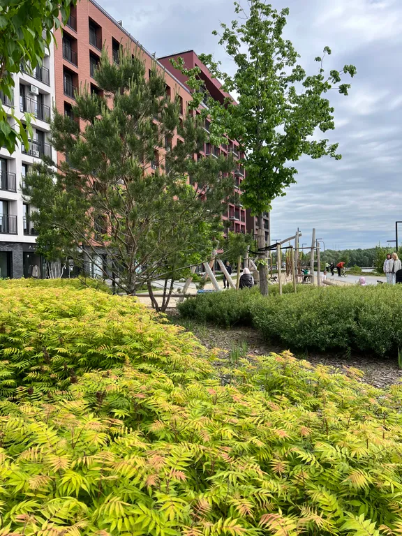 Квартира с видом на реку в самом атмосферном ЖК Новосибирска