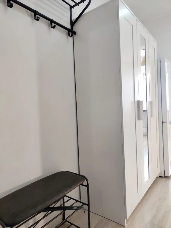 Квартира с видом на город в центре