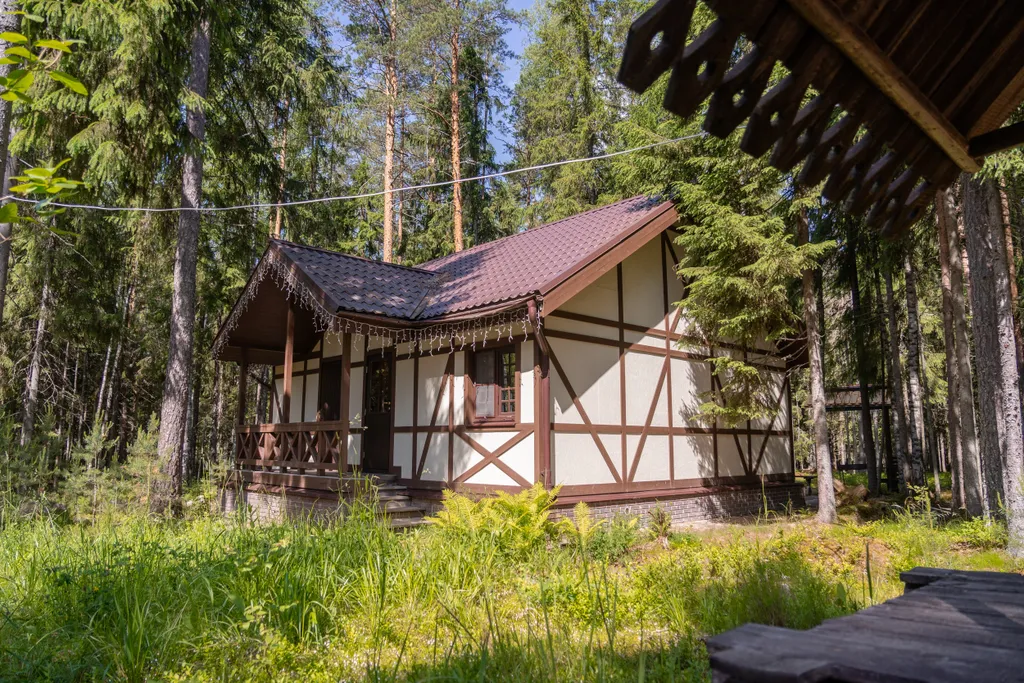 Баварских хутор, одноэтажный