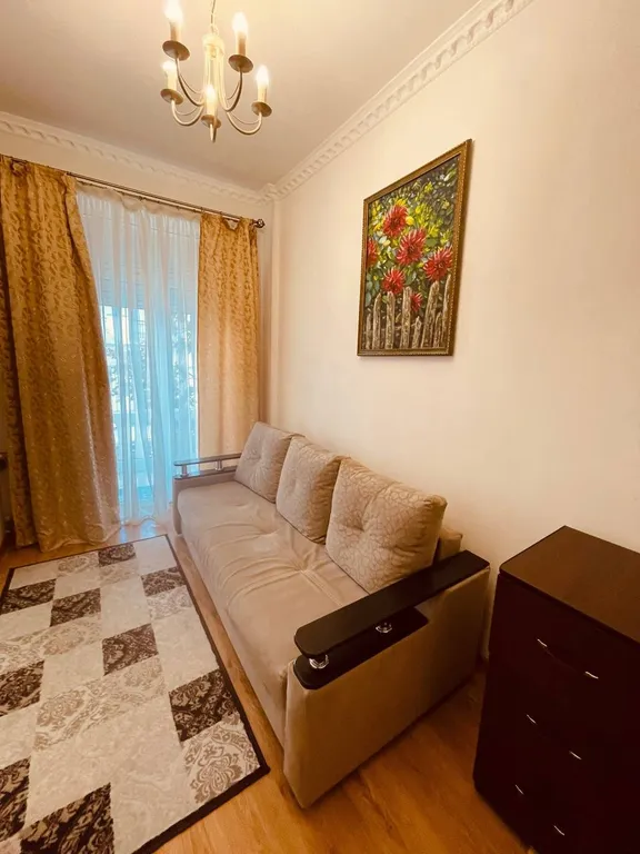 Квартира Квартира с уютным балконом и видом на Краснодарские Патрики! — Краснодар