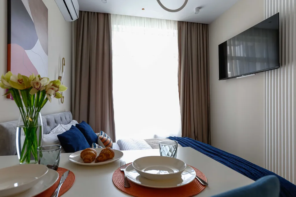 Квартира Великолепные апартаменты у Ботанического сада 19к3 3 — Москва