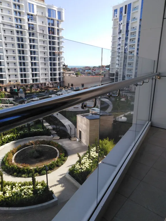 Студия с видом на море