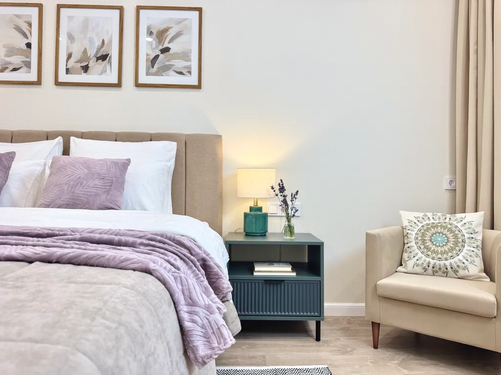 Квартира 70 кв. м. в новом доме на Леонова — аренда посуточно в Калининград