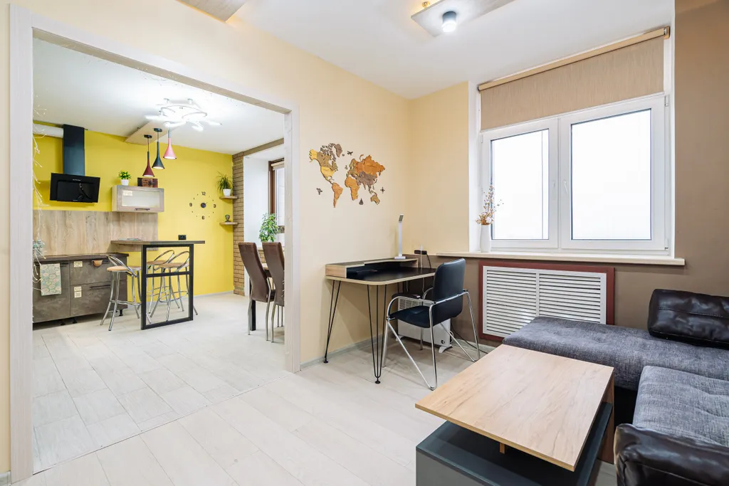 Квартира Уютные апартаменты на 21 этаже в ЖК бизнес-класса Ярославль Сити — Ярославль