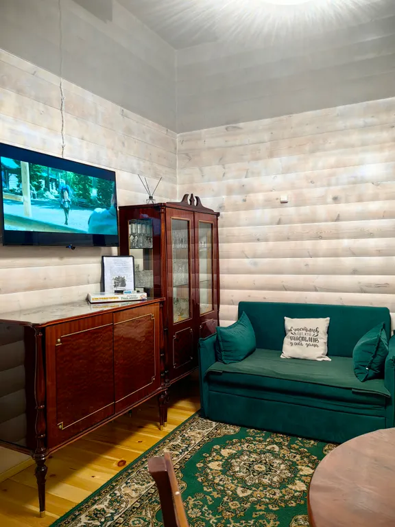 Уютный дом Lucky House для семьи