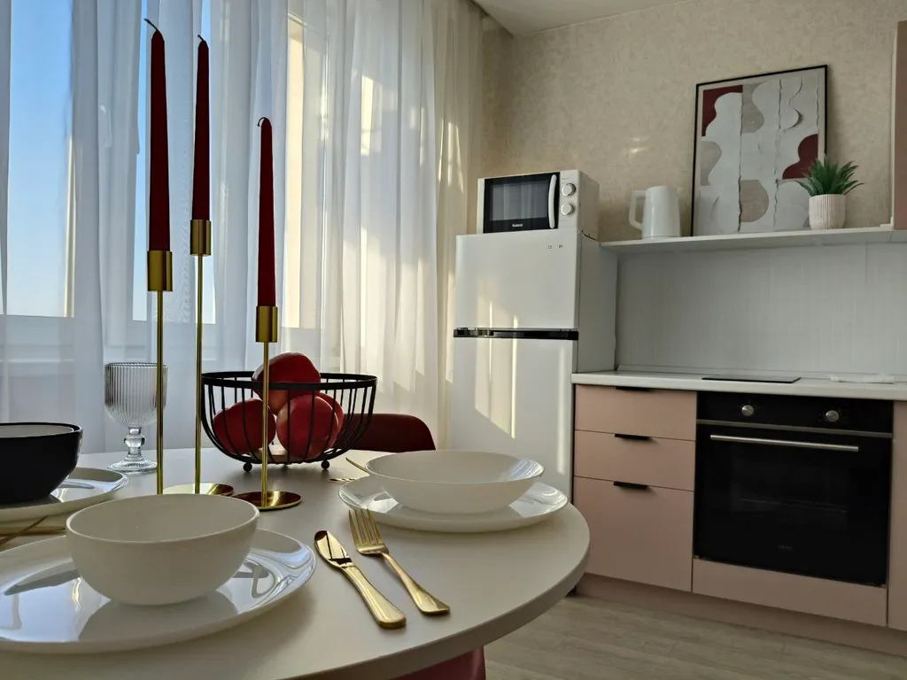 Квартира Уютная однокомнатная квартира рядом аэропортом — Красноярск