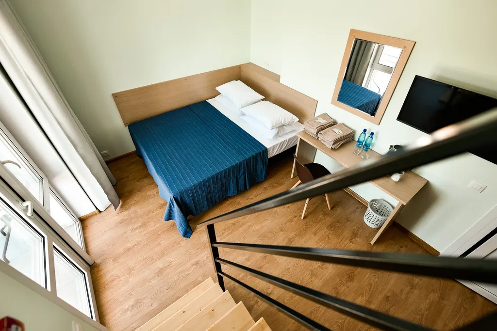 Квартира Двухуровневый 4-х местный с видом на море — Ейск