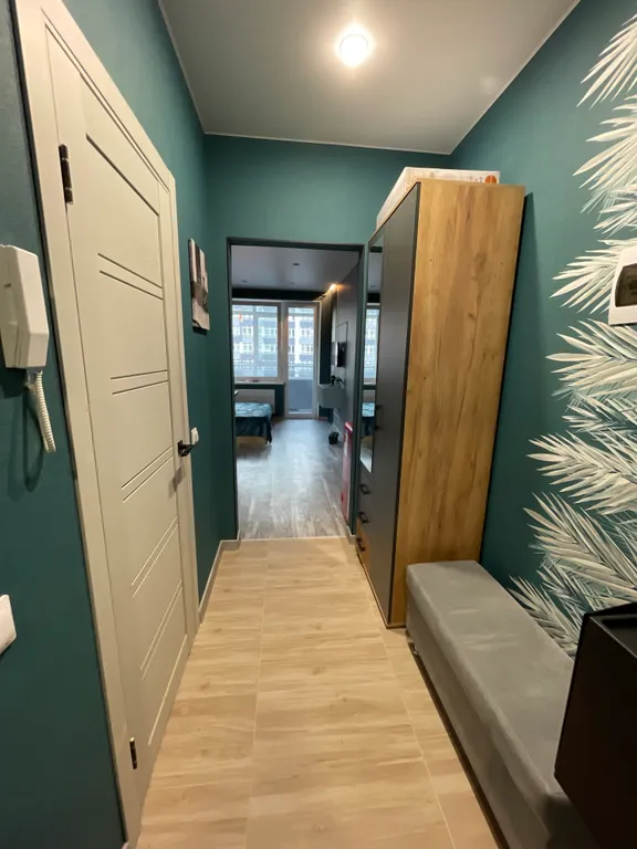 Квартира студия с дизайнерским ремонтом