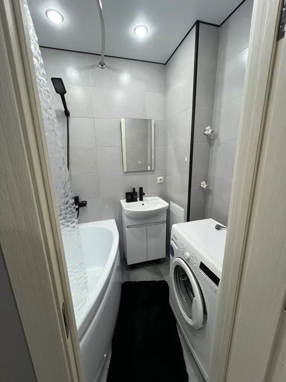 Однокомнатная квартира с новым ремонтом