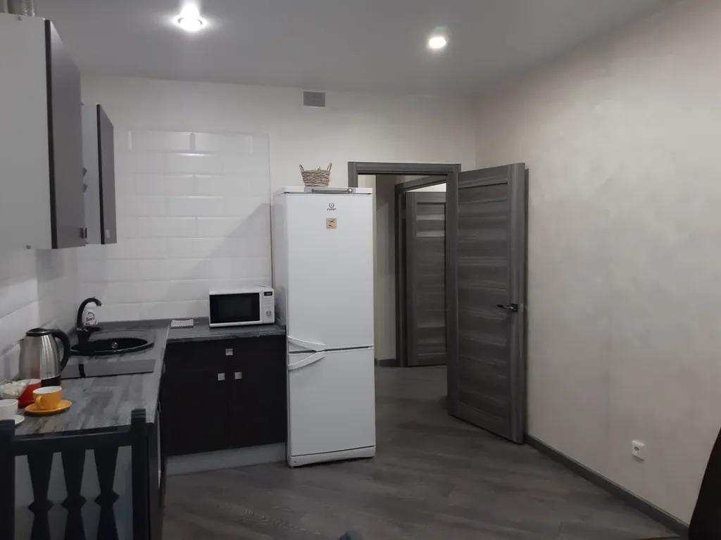 Большая однокомнатная квартира в центре города