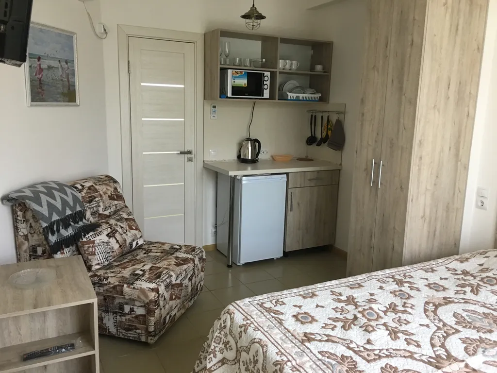 1-комнатная Квартира — аренда посуточно в Евпатория