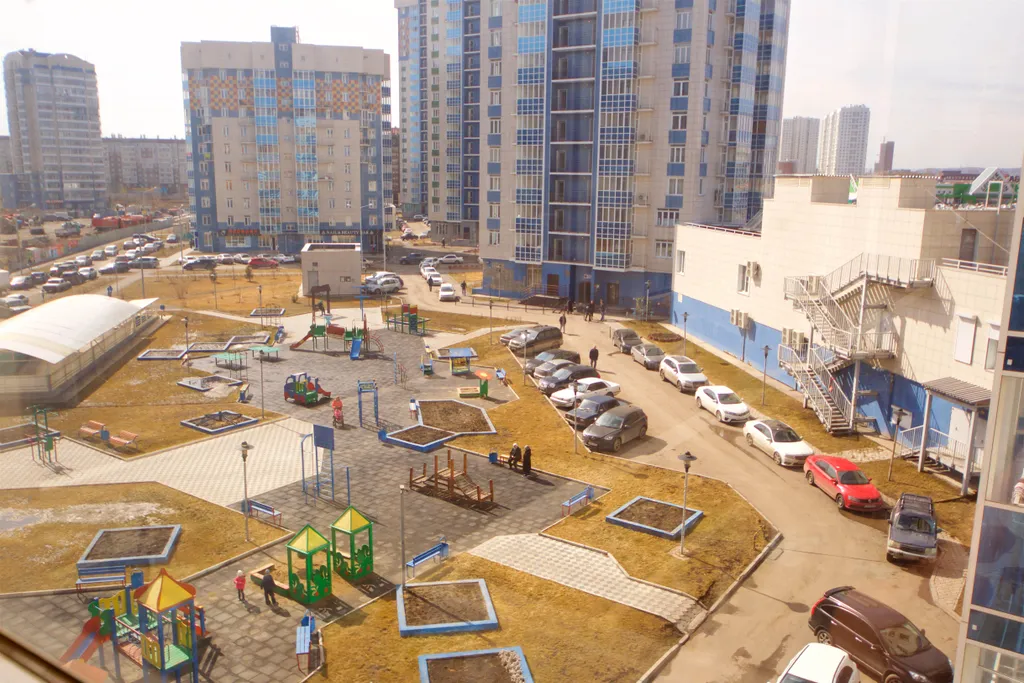 Квартира Уютная квартира напротив ТРЦ Планета — Красноярск