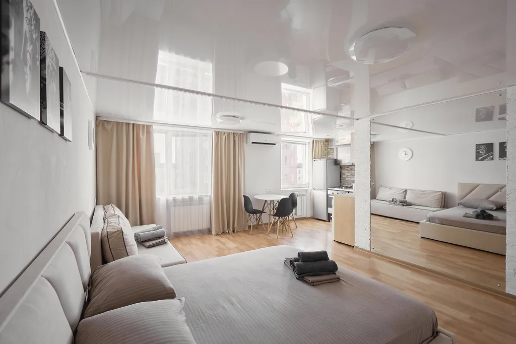 Уютная, светлая, свежая студия в центре города