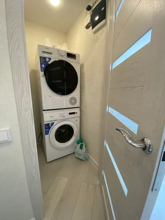 Новая двухкомнатная квартира