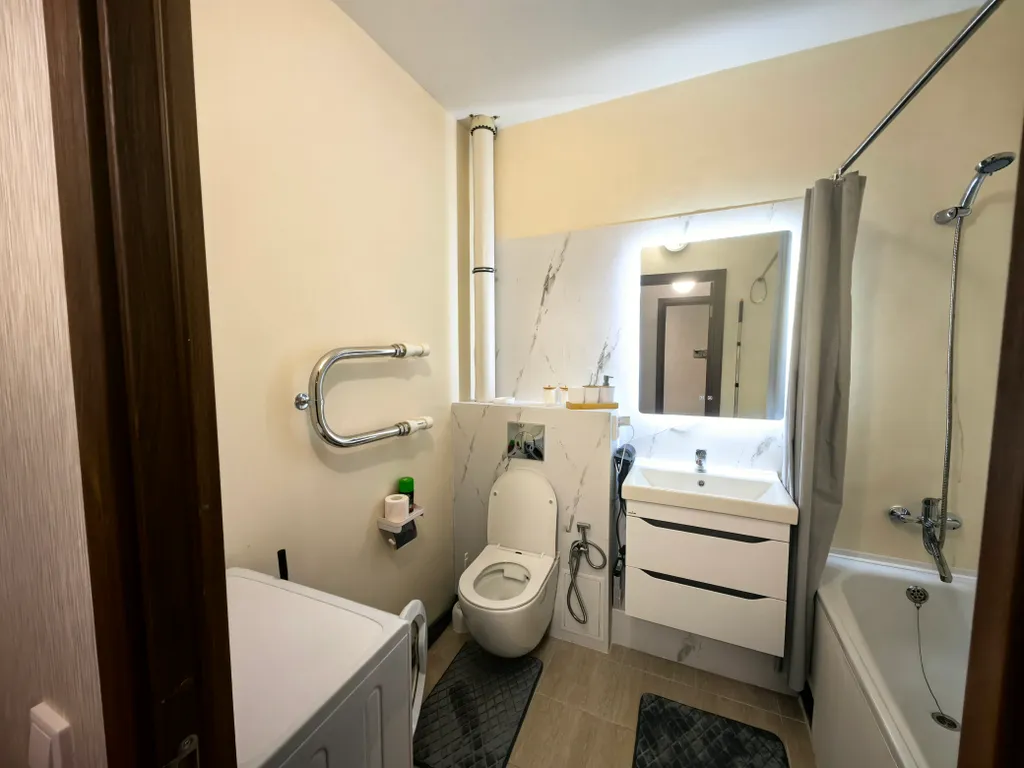 Уютная квартира в жк Времена года