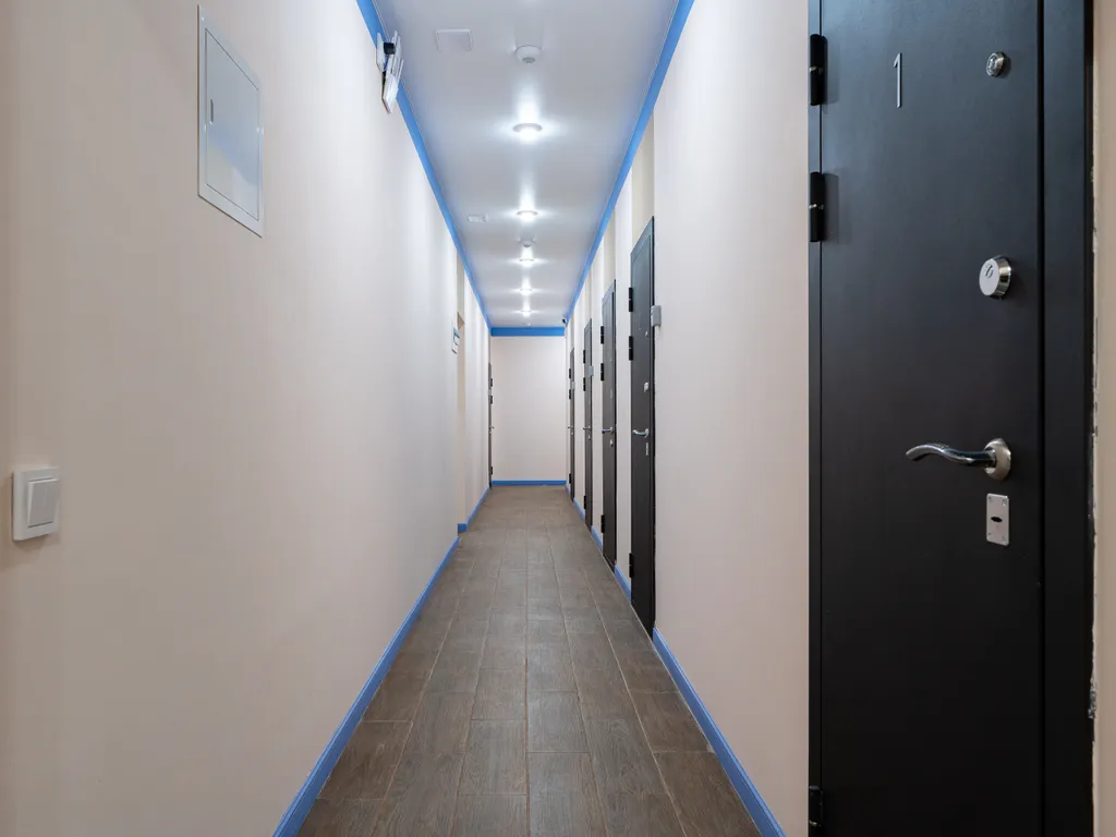 Квартира Апартаменты Нокс на Лоцманской — Санкт-Петербург