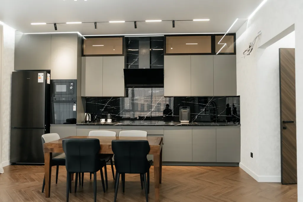 Уютная трешка с красивым видом на горы