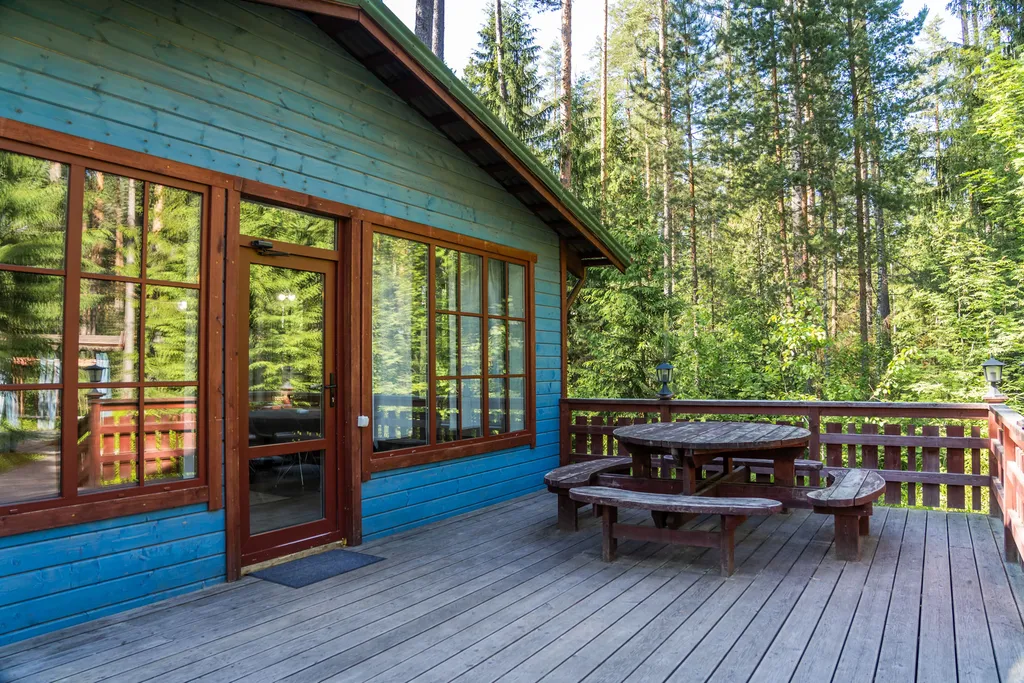 Дом с сауной Норвежский фьорд