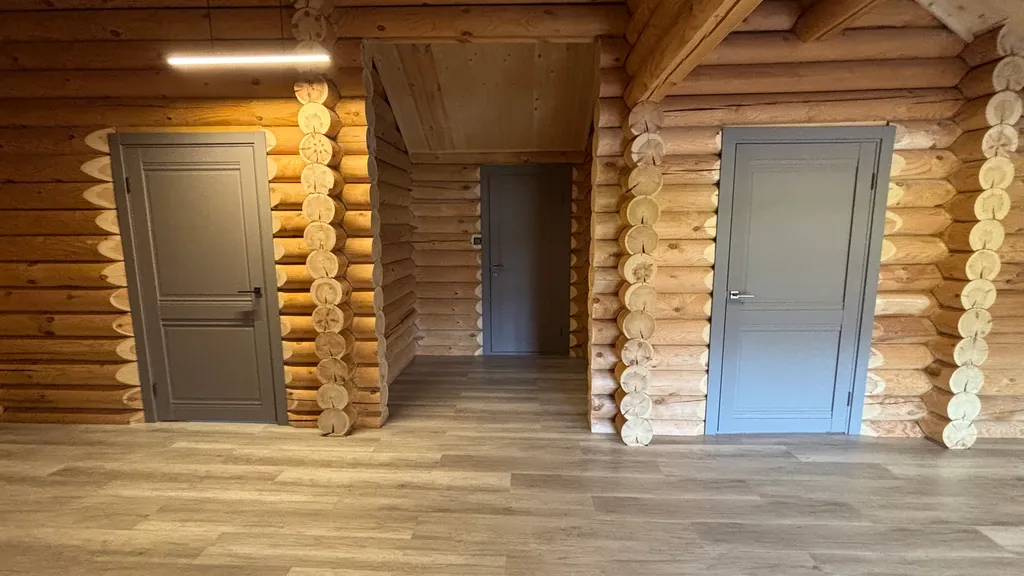 Абсолютно новый чистый коттедж с чаном для большой компании