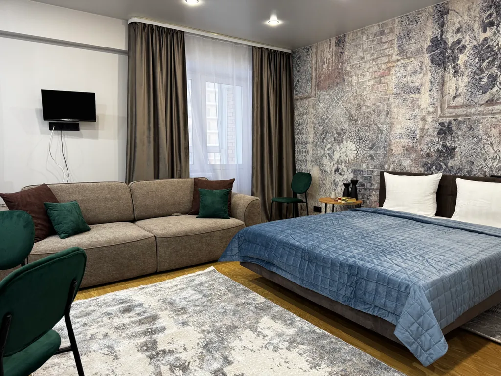 Квартира Дизайнерский люкс в тихом центре Иркутска — аренда посуточно в Иркутск