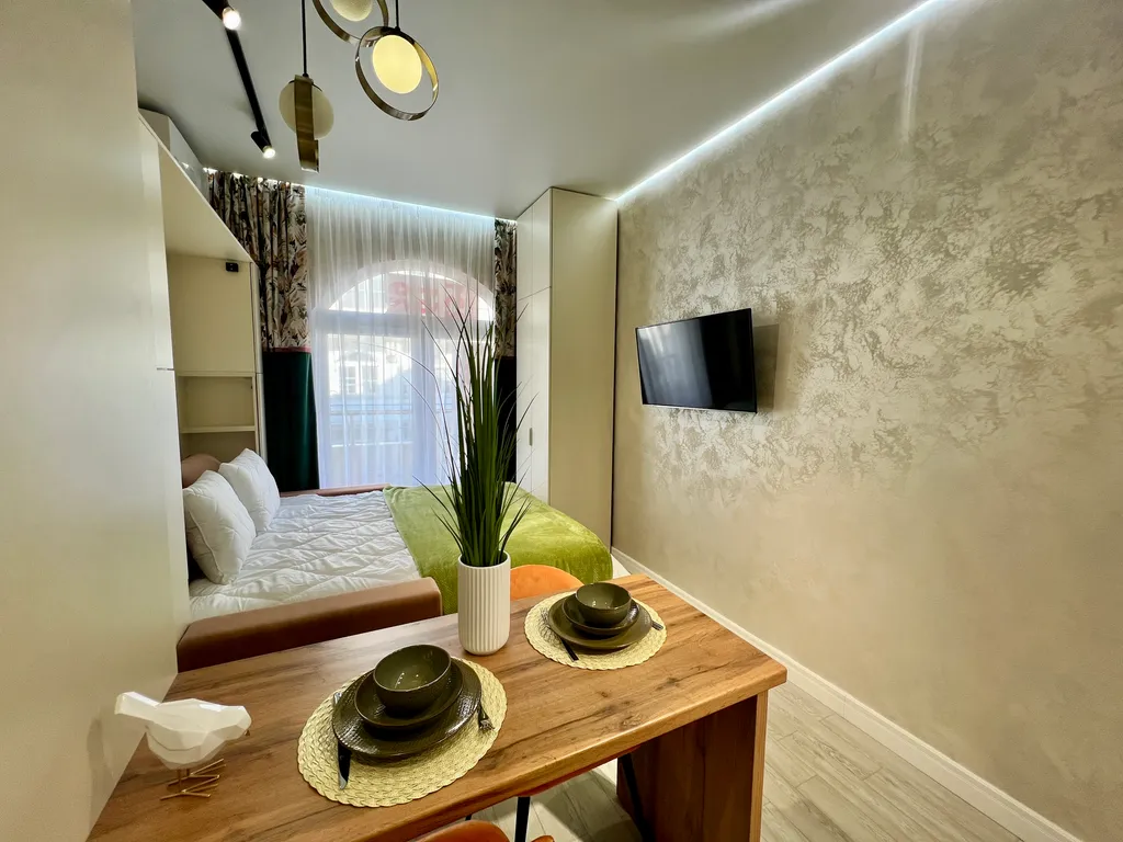 Квартира Квартира Дизайнерская студия в курортном — Адлер