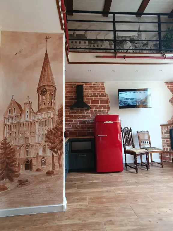 Апартаменты в морском стиле