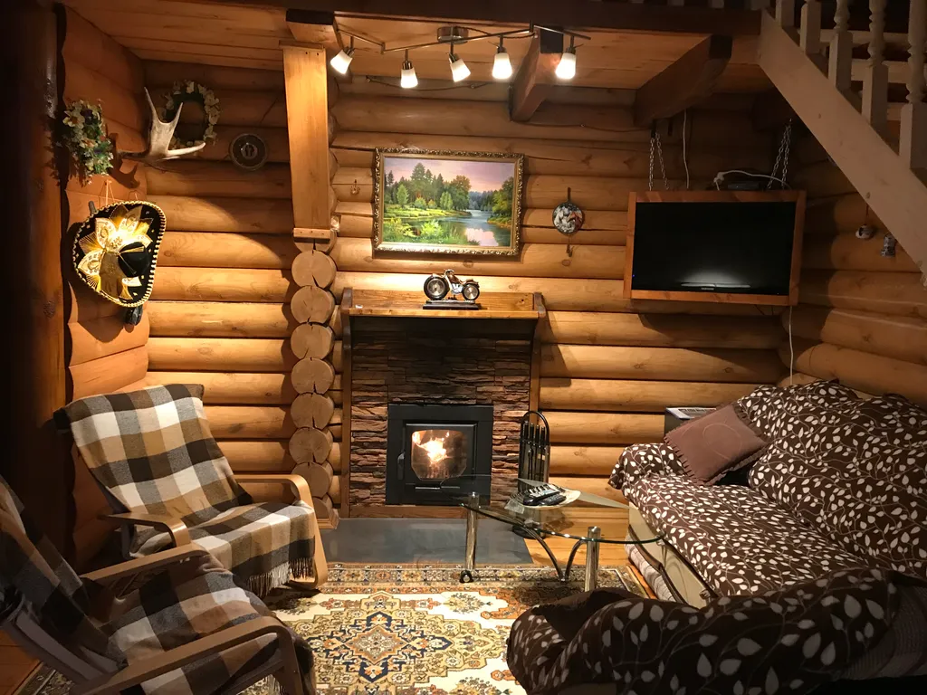 Коттедж Лада в черте города с сауной — аренда посуточно в Нижний Новгород