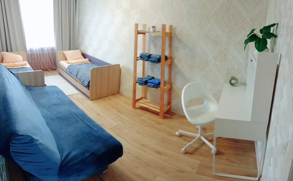 Квартира с видом на горы