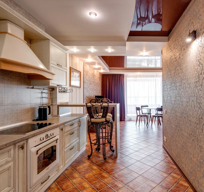 2-х комнатная современная квартира # 137 с видом на море